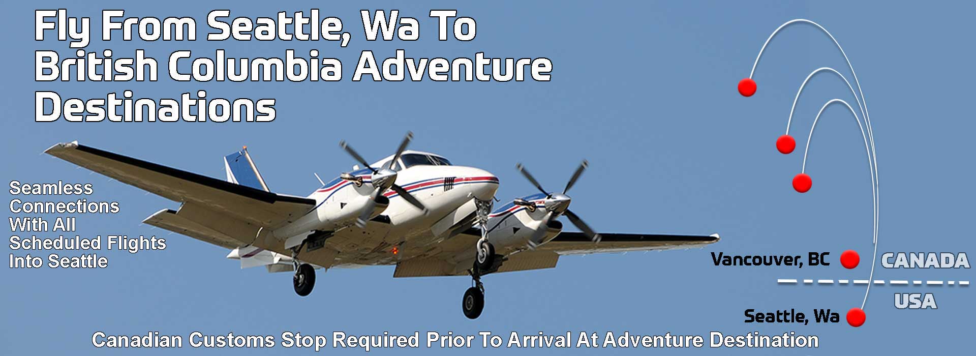 Charter Flights From Seattle